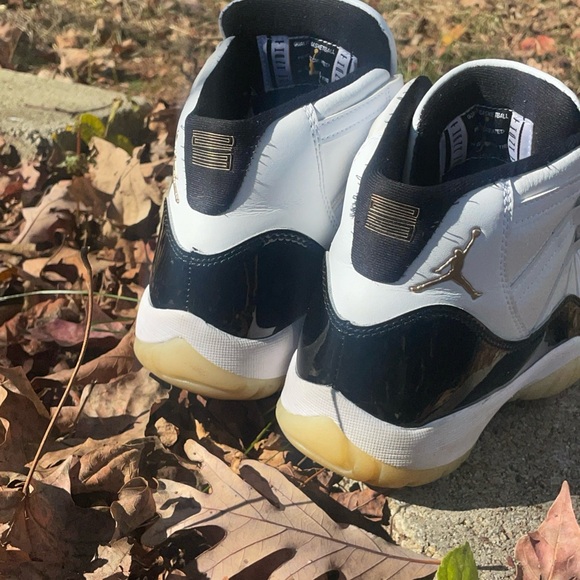 Jordan Black and White Athletic Shoes - Picture 2 of 16